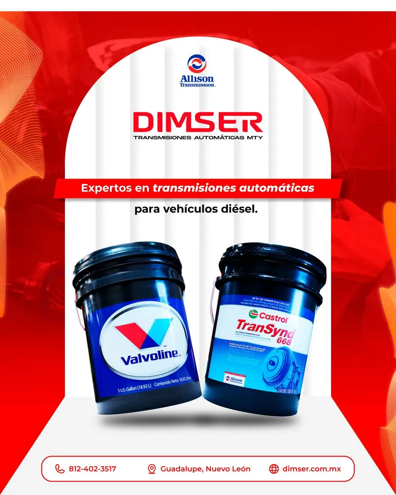 Anuncio de DIMSER