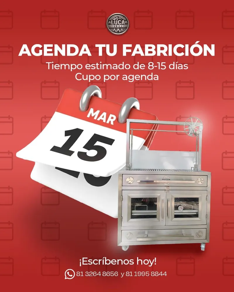 Anuncio de Luca Grill