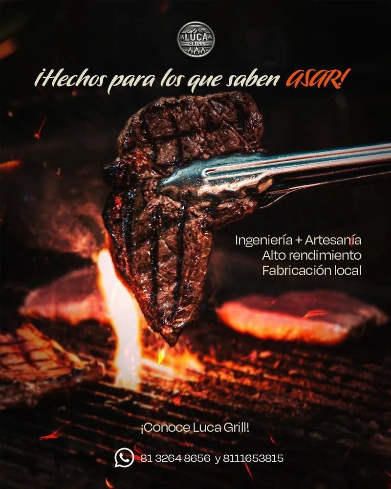 Luca Grill: hechos para los que saben asar